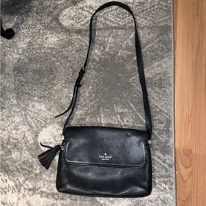 Kate spade black cross body